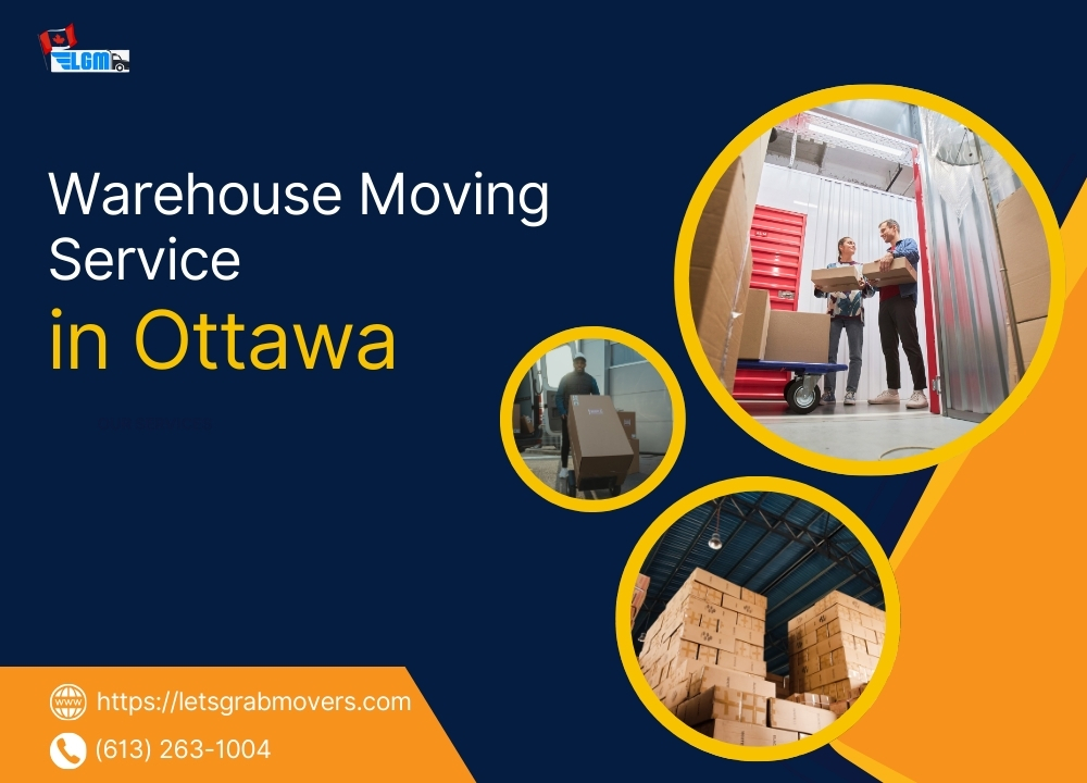 Affordable Reliable Warehouse Moving Service in Ottawa
