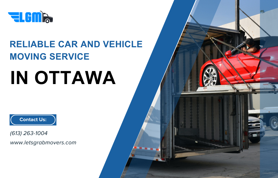 Reliable Car and Vehicle Moving Service in Ottawa