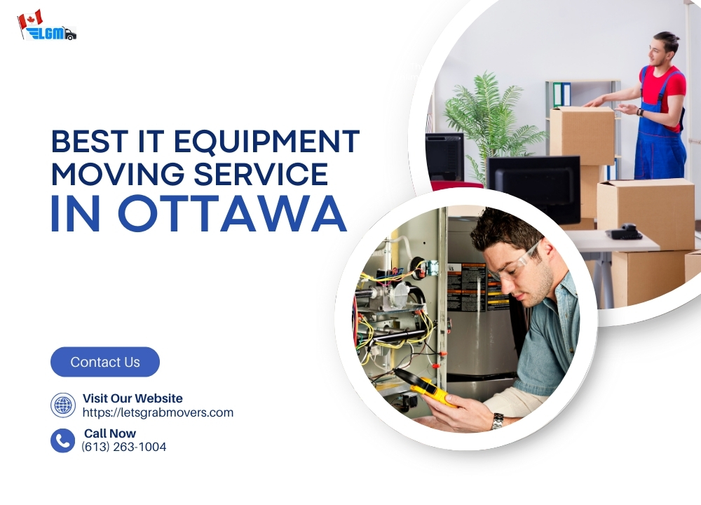 Best IT Equipment Moving Service in Ottawa