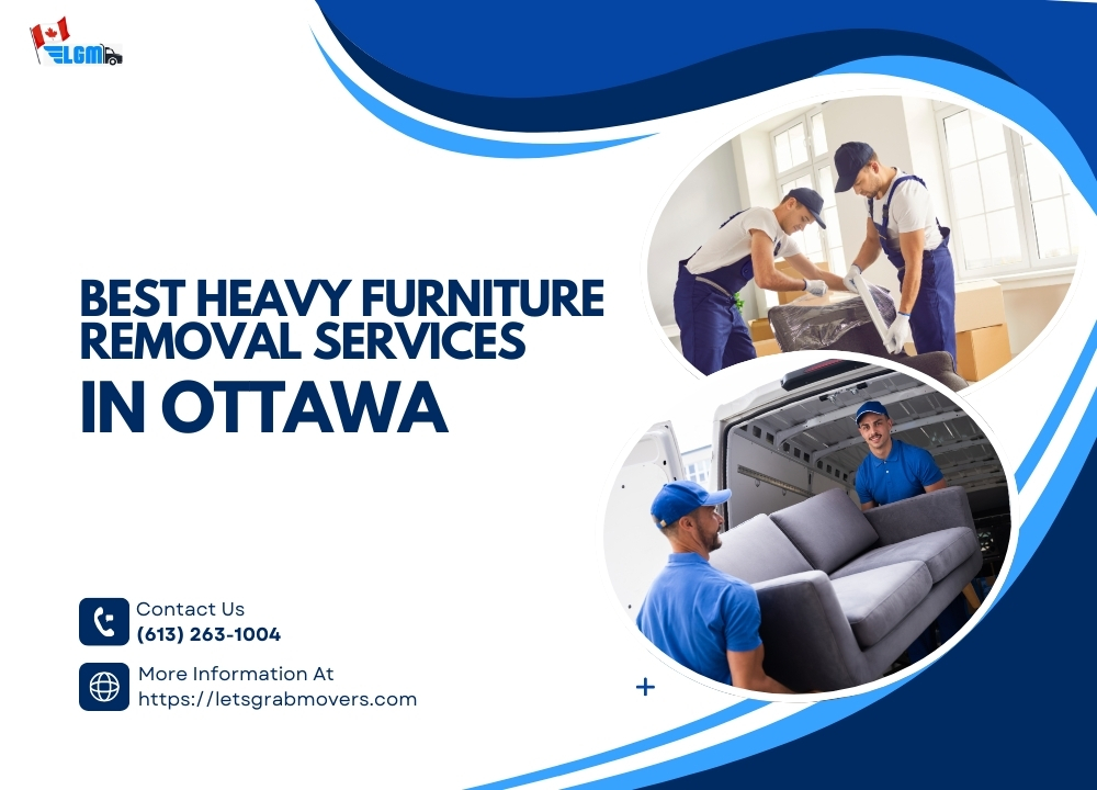 Best Heavy Furniture Removal Services in Ottawa