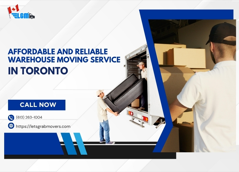 Affordable and Reliable Warehouse Moving Service in Toronto
