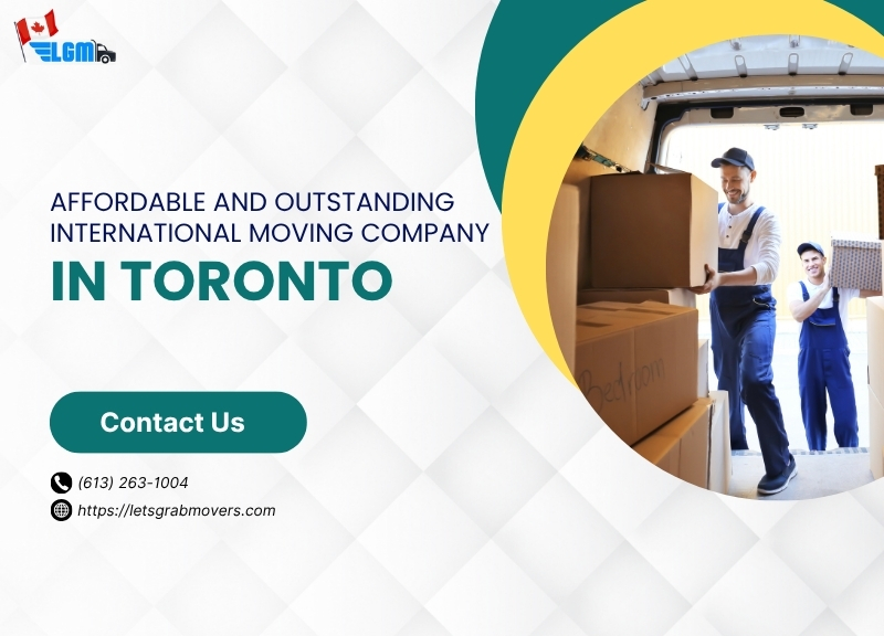 Affordable and Outstanding International Moving Company in TORONTO