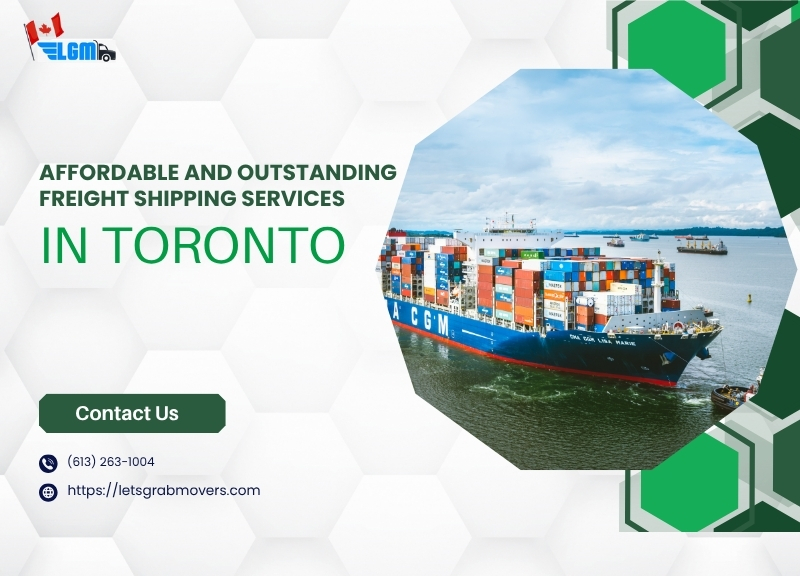 Affordable and Outstanding Freight Shipping Services in TORONTO