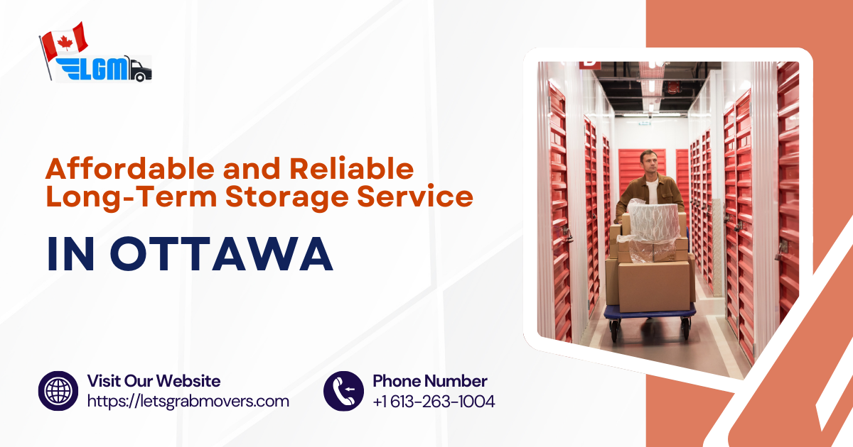 Affordable and Reliable Long-Term Storage Service in Ottawa