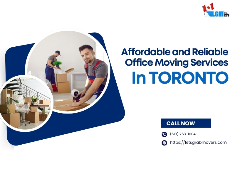 Affordable and Reliable Office Moving Services In TORONTO