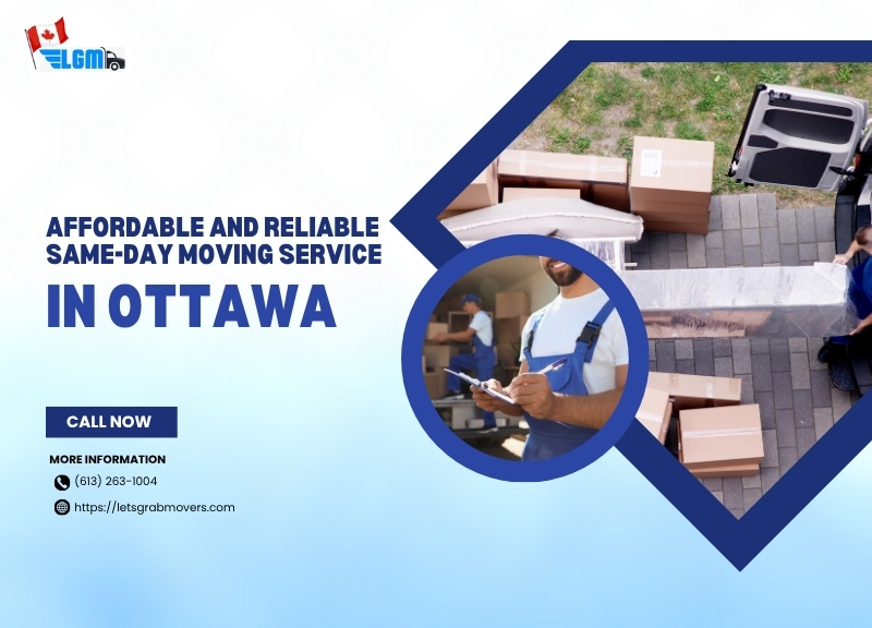 Affordable and Reliable Same-Day Moving Service in Ottawa 🚚