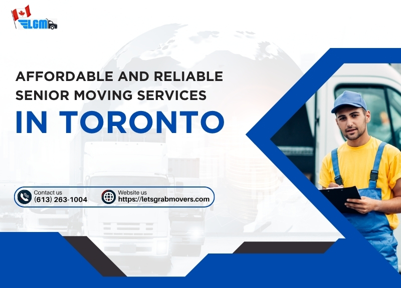 Affordable and Reliable Senior Moving Services in TORONTO