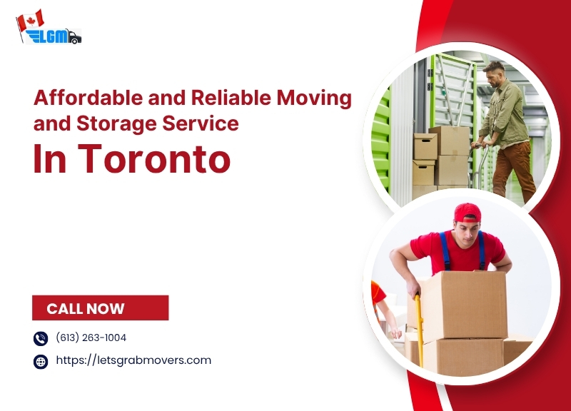 Affordable and Reliable Moving and Storage Service in TORONTO