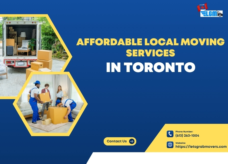 Affordable Local Moving Services in TORONTO – Best Local Movers Across Canada 🇨🇦