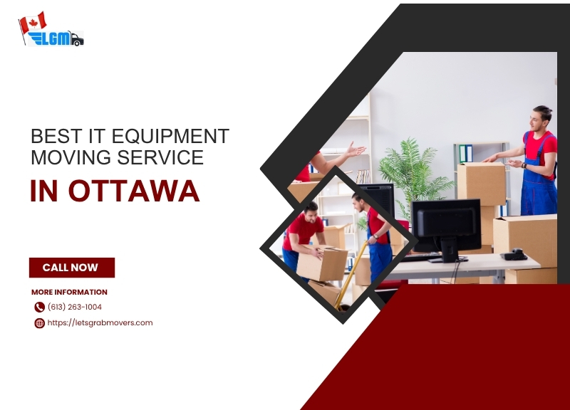Best IT Equipment Moving Service in Ottawa