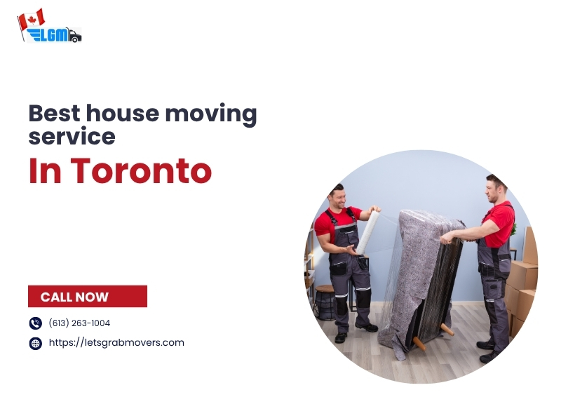 Best House Moving Service in TORONTO - Affordable and Reliable House Movers