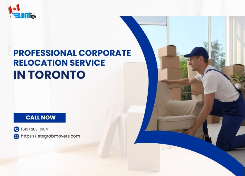 Professional Corporate Relocation Service in Toronto