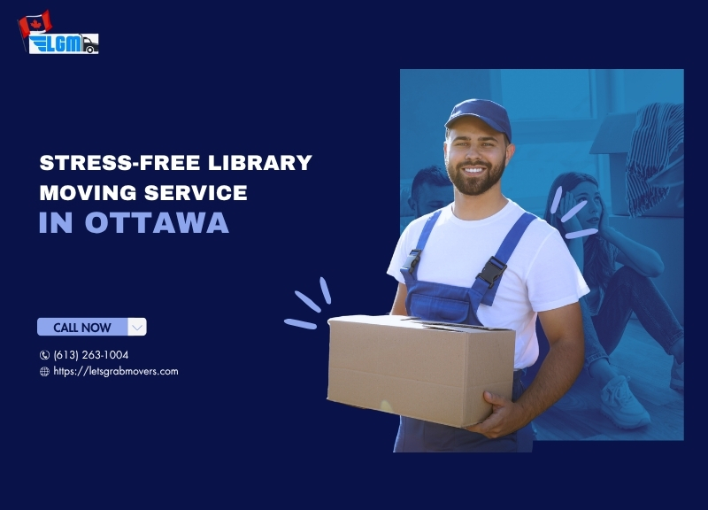 Stress-Free Library Moving Service in Ottawa 📚🚚