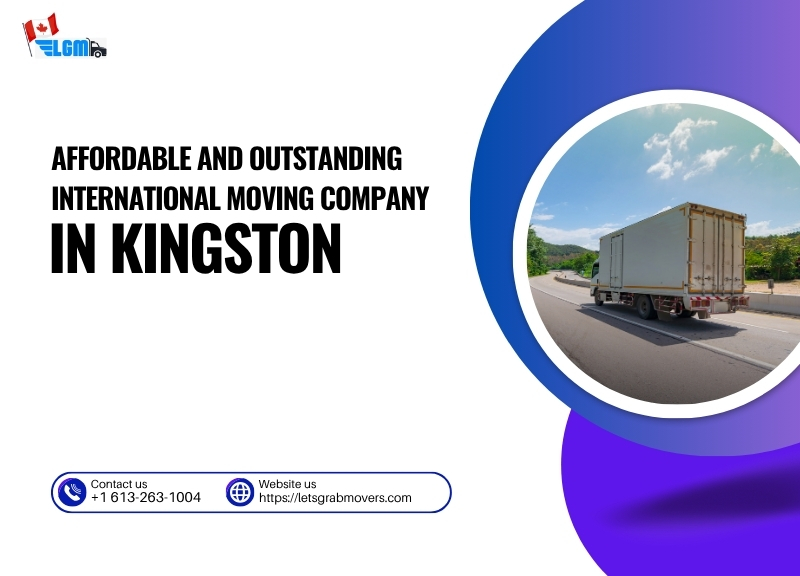 Affordable and Outstanding International Moving Company in Kingston