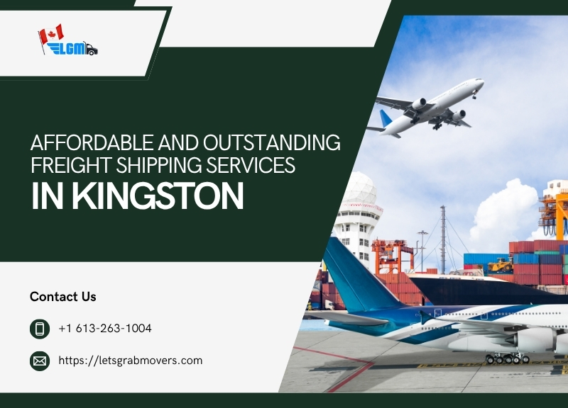 Affordable and Outstanding Freight Shipping Services in Kingston
