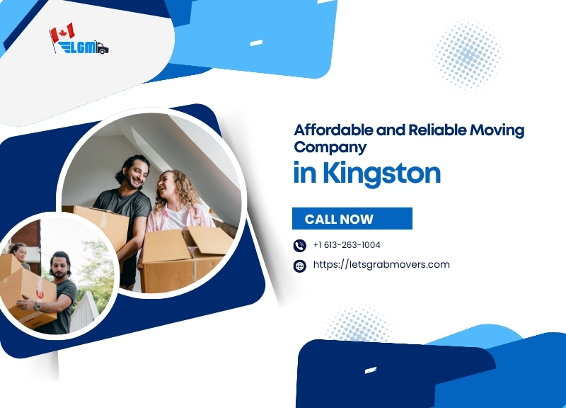 Affordable and Reliable Moving Company in Kingston