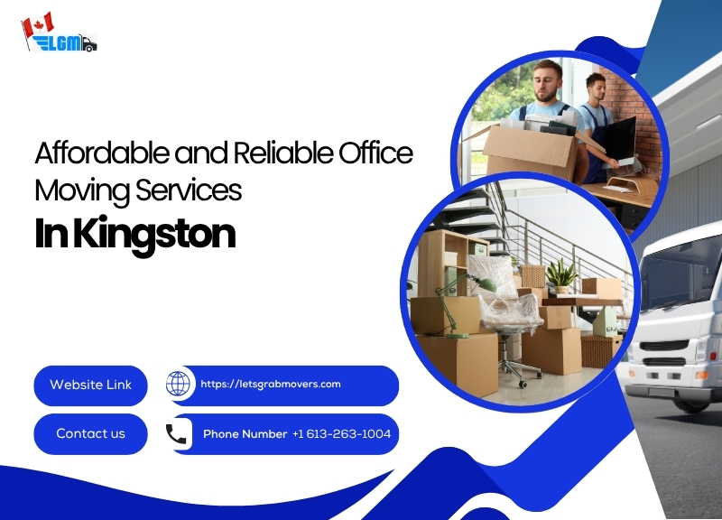 Affordable and Reliable Office Moving Services in Kingston
