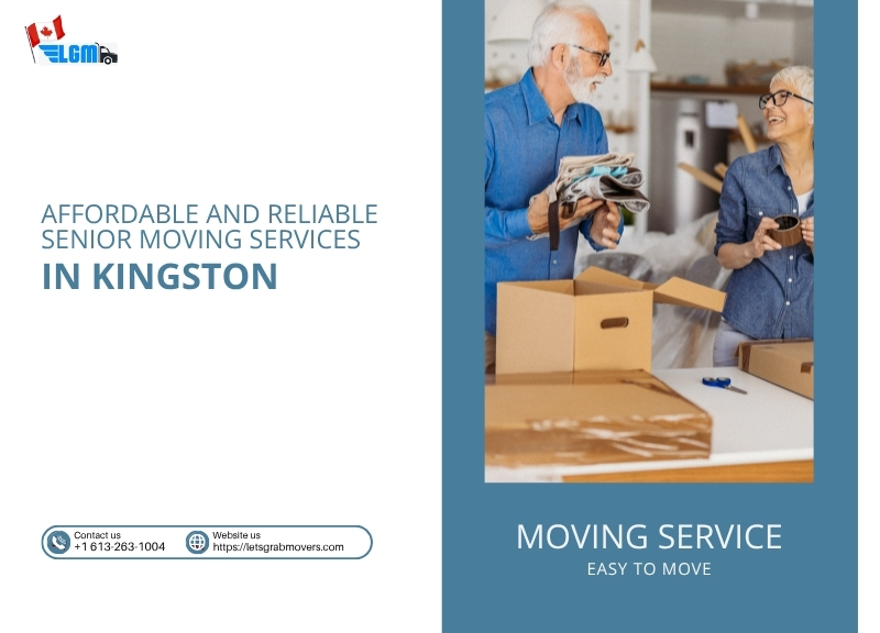 Affordable and Reliable Senior Moving Services in Kingston 👵🧓