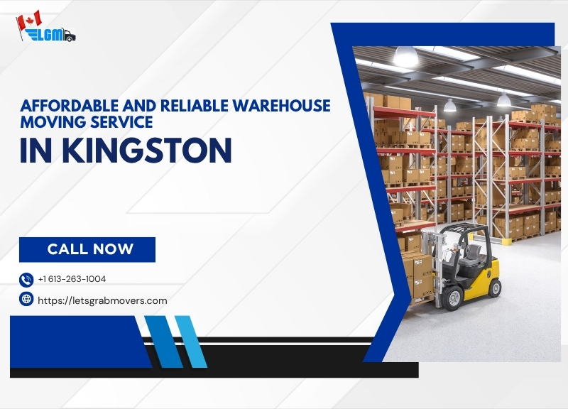 Affordable and Reliable Warehouse Moving Service in Kingston