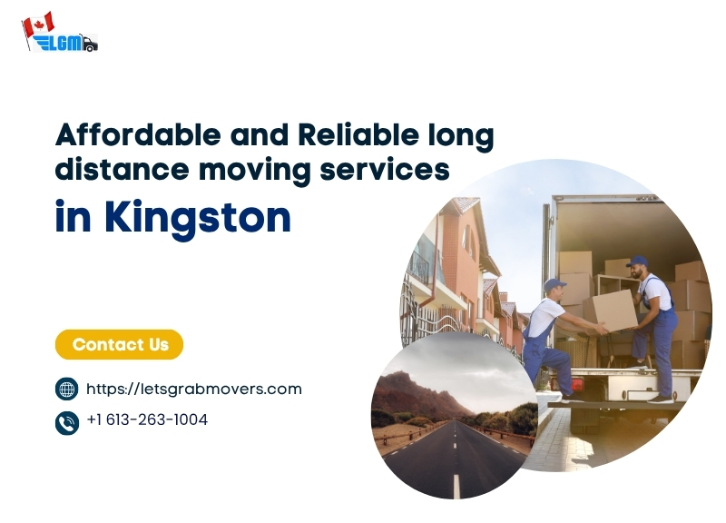Affordable and Reliable Long Distance Moving Services in Kingston