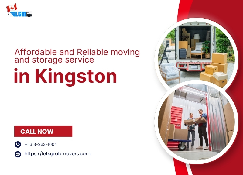 Affordable and Reliable Moving and Storage Service in Kingston