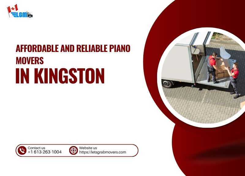 Affordable and Reliable Piano Movers in Kingston - Best Piano Moving Company 🎹