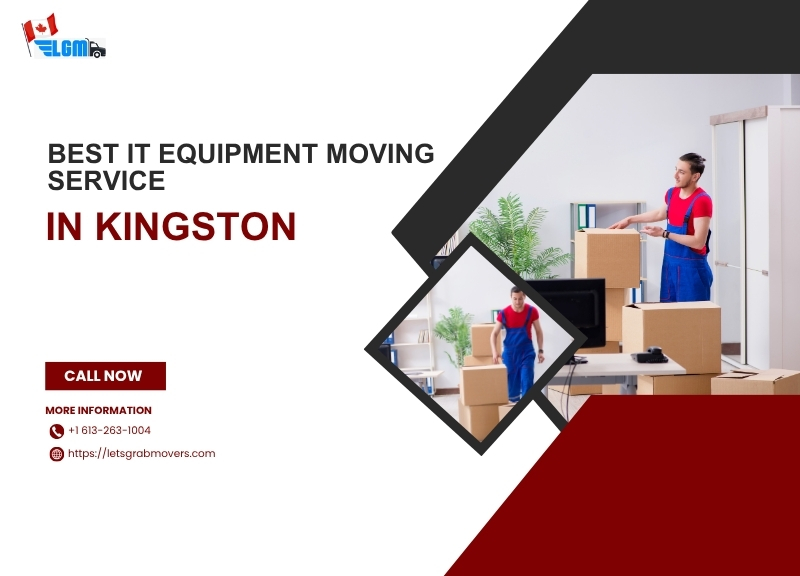 Best IT Equipment Moving Service in Kingston