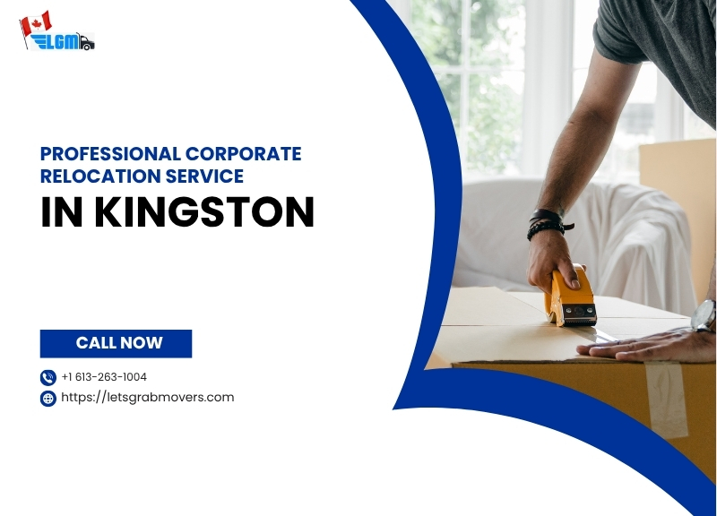 Professional Corporate Relocation Service in Kingston