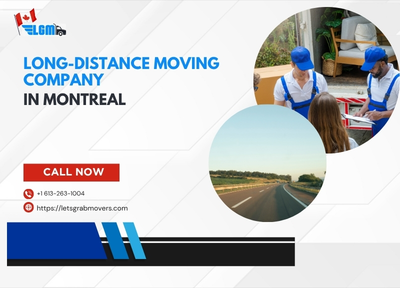 Reliable Long-Distance Moving Company in Montreal