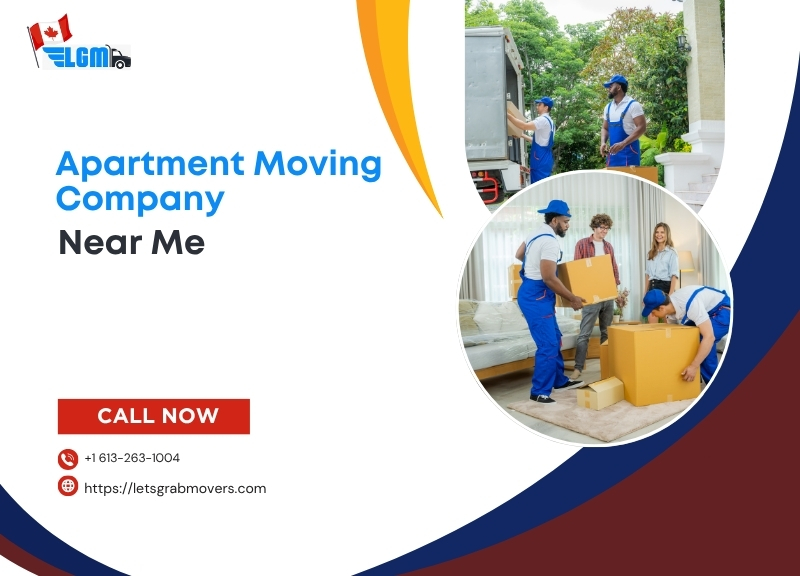 Affordable and Reliable Apartment Moving Company Near Me in Montreal