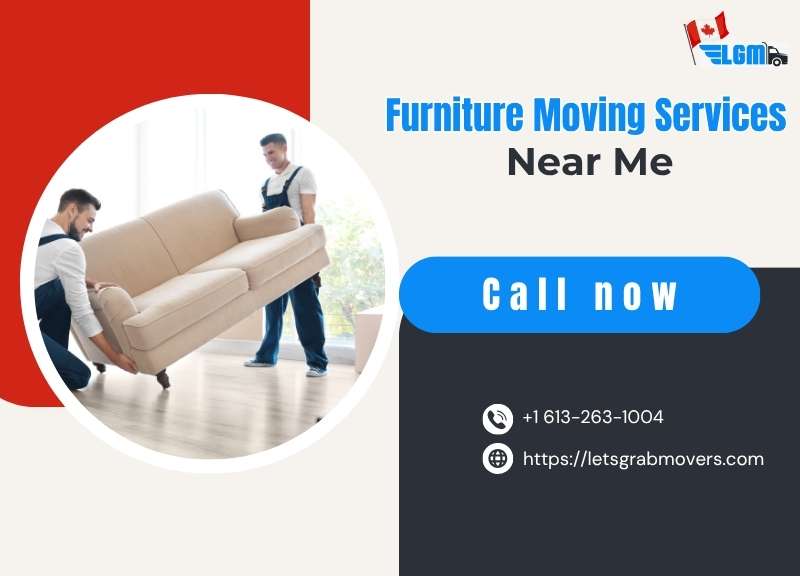 Affordable and Reliable Furniture Moving Services Near Me in Montreal