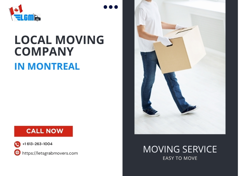 Best Local Moving Company in Montreal
